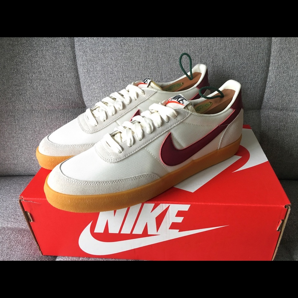 Nike Killshot Vulc Burgundy Brand New in Box